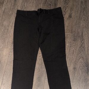 GAP Men's Elegant Black Dress Pants
